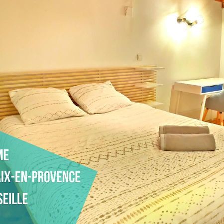 Entre Aix Et Marseille - Petite Maison A Ориоль Экстерьер фото